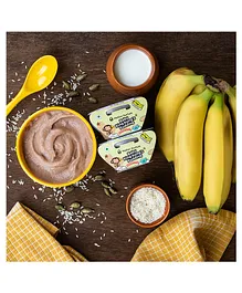 Early Foods Sprouted Ragi & Dates Powder Combo - 200g