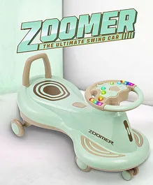 Battery Operated Ride On Jeep With Music Light &...