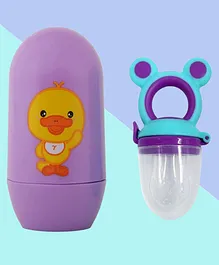 Nuvita Essential Baby Care Kit With Pouch Pink - Pack