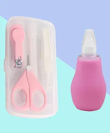 The Little Lookers Baby 4-in-1 Grooming Kit - Yellow