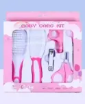 FunBlast Baby Nail Care Kit 4 Pieces Set Pink