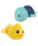 AKN TOYS Set of 2 Bath Toys, Cute Swimming Bath Toys ...