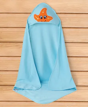 Simply Terry Knit Bear & Nautical Theme Printed Towel With  L 80 x