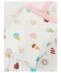Babyhug Premium Coast Flower Print Cotton Knitted All...