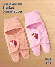 Babyhug Sherin & Poly Wool All Season Blanket Star...