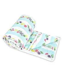 Babyhug Premium Embossed Kightweight Mink Blanket...