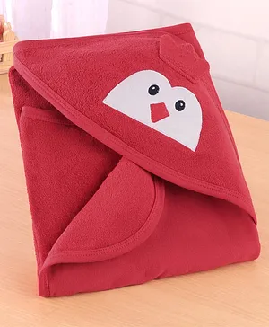 OHMS Interlock Knit Wrappers with Leaves Print L 75 x W 75 cm -