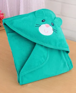 Kritiu Cotton Hand & Face Towels Multiprint Pack of 8 - Multicolour