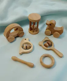 Sophie la Girafe So'pure Teething Ring - White