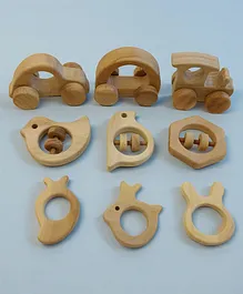 BIBS Colour Pacifier Pack of 2 - Multicolor