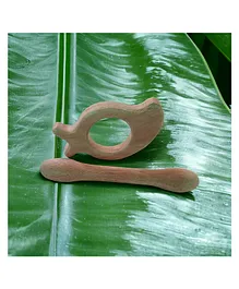 BitFeex Duck Silicone Pull String Ball Teething Toys...