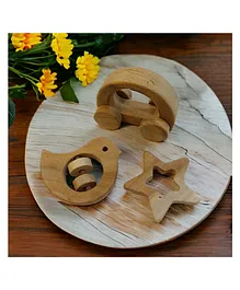 OPA Toys Wooden Handmade Sensory Stimulating -  ...