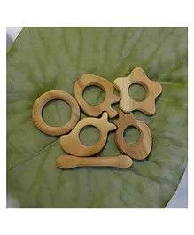 Baybee Silicone Teether for Baby, BPA Free 100% Food...