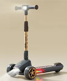 3 Wheel Foldable Kids Scooter with LED Lights and 5...