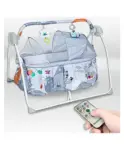 https://www.firstcry.com/fab-n-funky/baby-cradle-with-mosquito-net-and-storage-lion-shaped-blue/16637713/product-detail