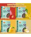 Happa Organic Snack & Puree Combo for Babies - Carrot