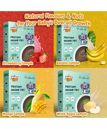 Happa Organic Snack & Puree Combo for Babies - Carrot