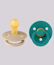 NeonateCare Baby Teether Set of 2 Soft Silicone Fruit...