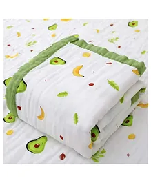 Butterthief Cycle Bear Printed Double Layered Mink...