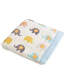 Babyhug 100% Cotton Digital Printed Quilt Unicorn...