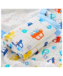 Mi Arcus Printed Quilt & Pillow Duvet Set for 1-3...