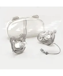 Bembika Mushroom Shape Baby Teether Toys - Cyan