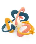 Brain Factory Neem Wood Teether Rattle - Bear Design...