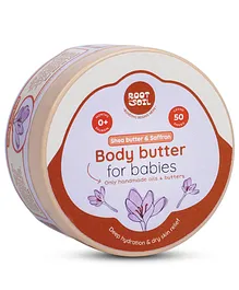 Rustic Art Organic Aloe Almond Baby Lotion - 200 ml