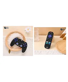 neemtoys Pack of 4 Neem Wooden Teethers For Babies |...