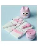 DOMENICO Portable Baby Care Grooming Kit Pack of 6 -