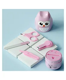 DOMENICO Portable Baby Care Grooming Kit Pack of 6 -