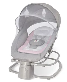 Airplane Shaped Electric Rocker with Mosquito Net &...