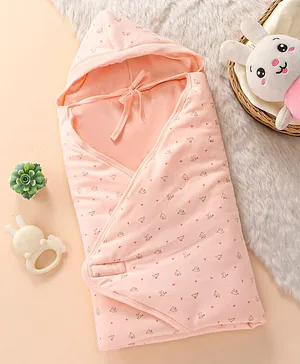 Mi Arcus Peanuts Featuring Characters Printed Hooded Towel -