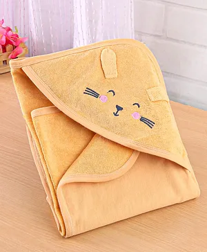 Mi Arcus Printed Princess Bath Towel & Wash Cloths Green