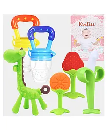 Infantso Donut Shape Silicone Teether | BPA-Free...