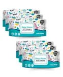 Tiffy & Toffee 99% Water Baby Wet Wipes Pack of 6 - 80...