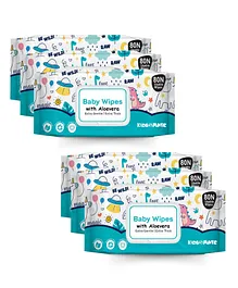 Tiffy & Toffee 99% Water Baby Wet Wipes Pack of 6 - 80...