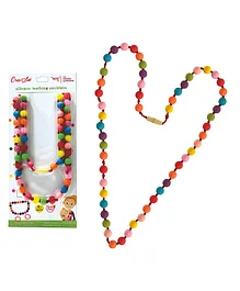 Taruh Kids Wooden baby Teether Rattle Combo Dumbbell,...