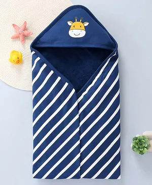 Mom's Home Muslin Towel & Wash Cloths Set Pack of 6 - White