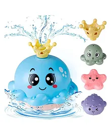 Happy Hues Octopus Light-Up Bath Toy  Water Sprayer...