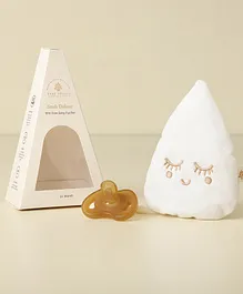 Bonfino Crinkle Teething Soft Toy Pink - Height 39 cm