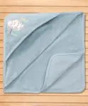 Moms Home Super Soft Absorbent Muslin 6 Layer Towel - White