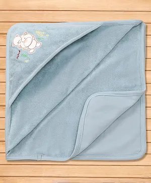 Moms Home Super Soft Absorbent Muslin 6 Layer Towel - White