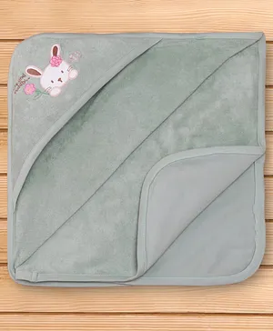 JARS Collections 100% Microfiber Towels Cartoon Teddy Print Pack