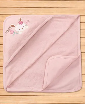 Child World  Terry Knit Hand and Face Towel with Embroidery Pack