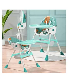 Babyhug 3 in 1 Play & Grow High Chair With 5 Point...