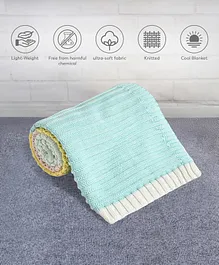 Masilo Organic Muslin Blanket Palm Paradise