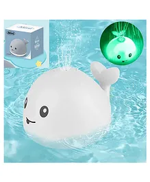 BitFeex Whale Fountain Spray Water Ball Baby Bath Toys...
