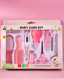 The Little Lookers Baby 4-in-1 Grooming Kit - Purple