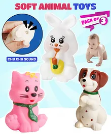 NEGOCIO 6 Pcs Ocean Mini Squishy Toys for Kids Party...